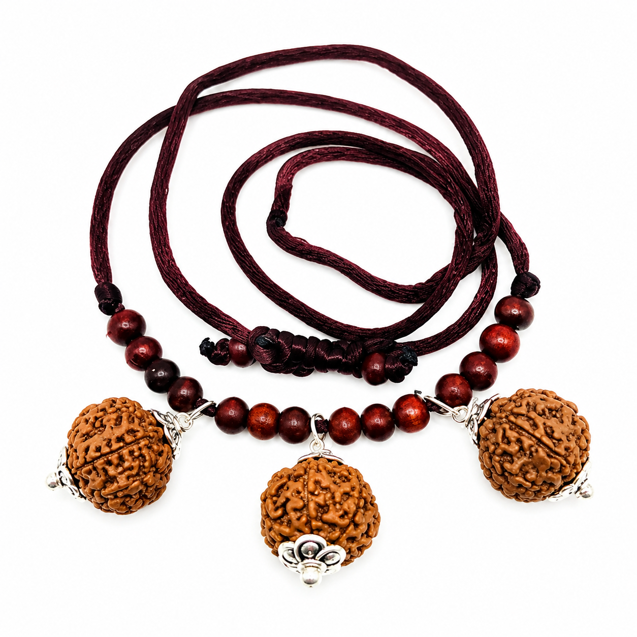 Business Growth Rudraksha Combination Kavach