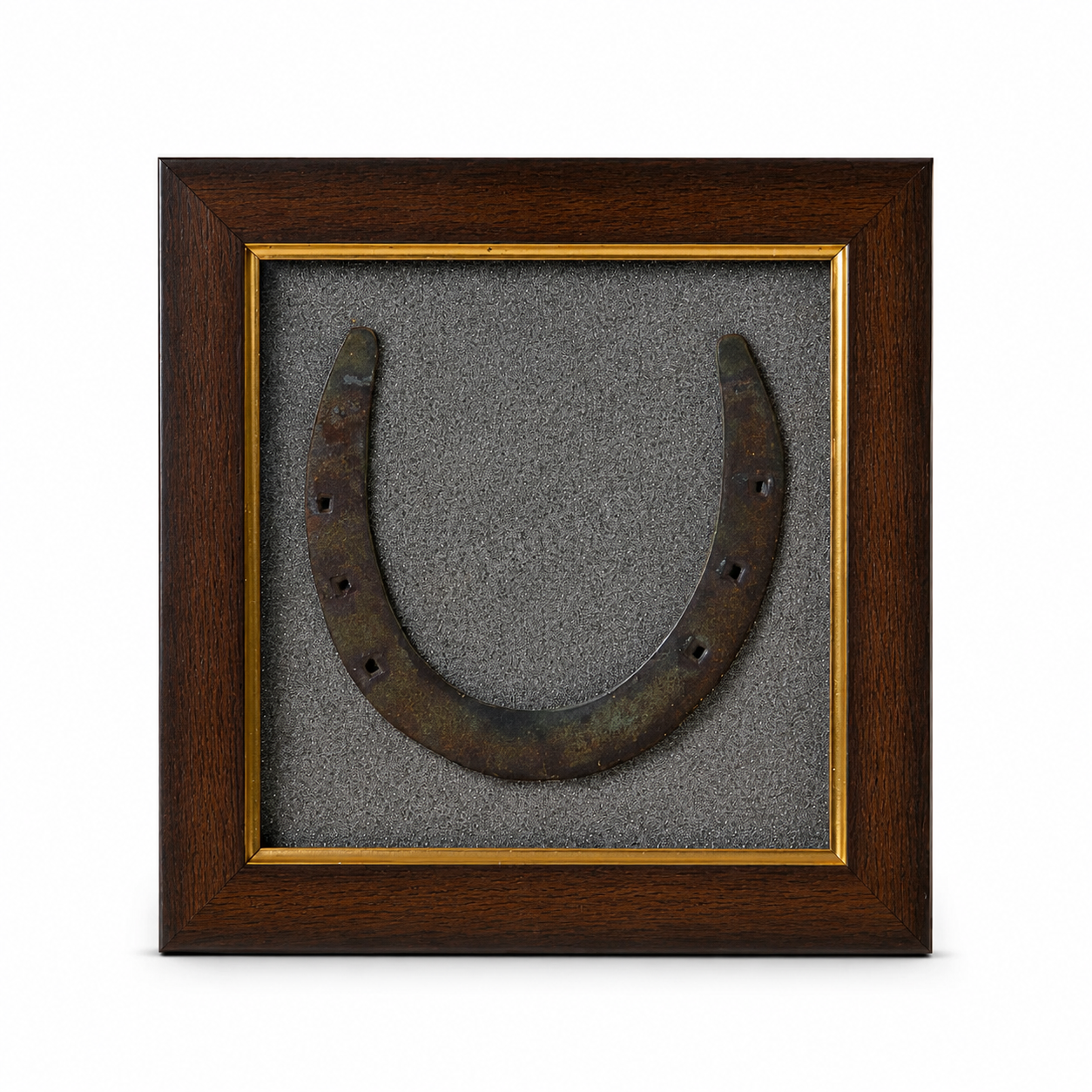 Horse Shoe Pyrite Frame for Vaastu